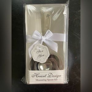 Heart Measuring Spoons